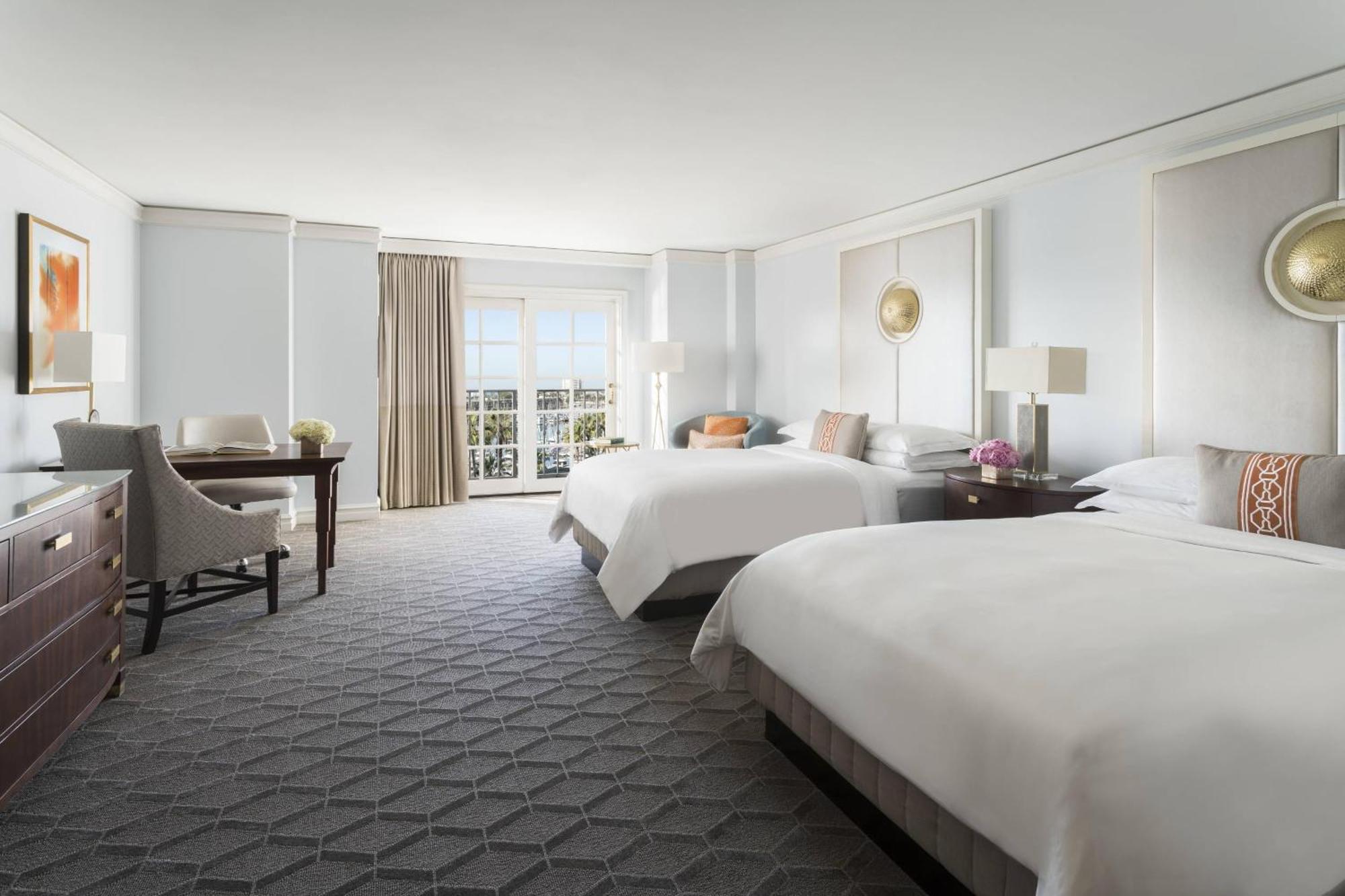 The Ritz-Carlton, Marina Del Rey Hotel Los Angeles Exterior foto