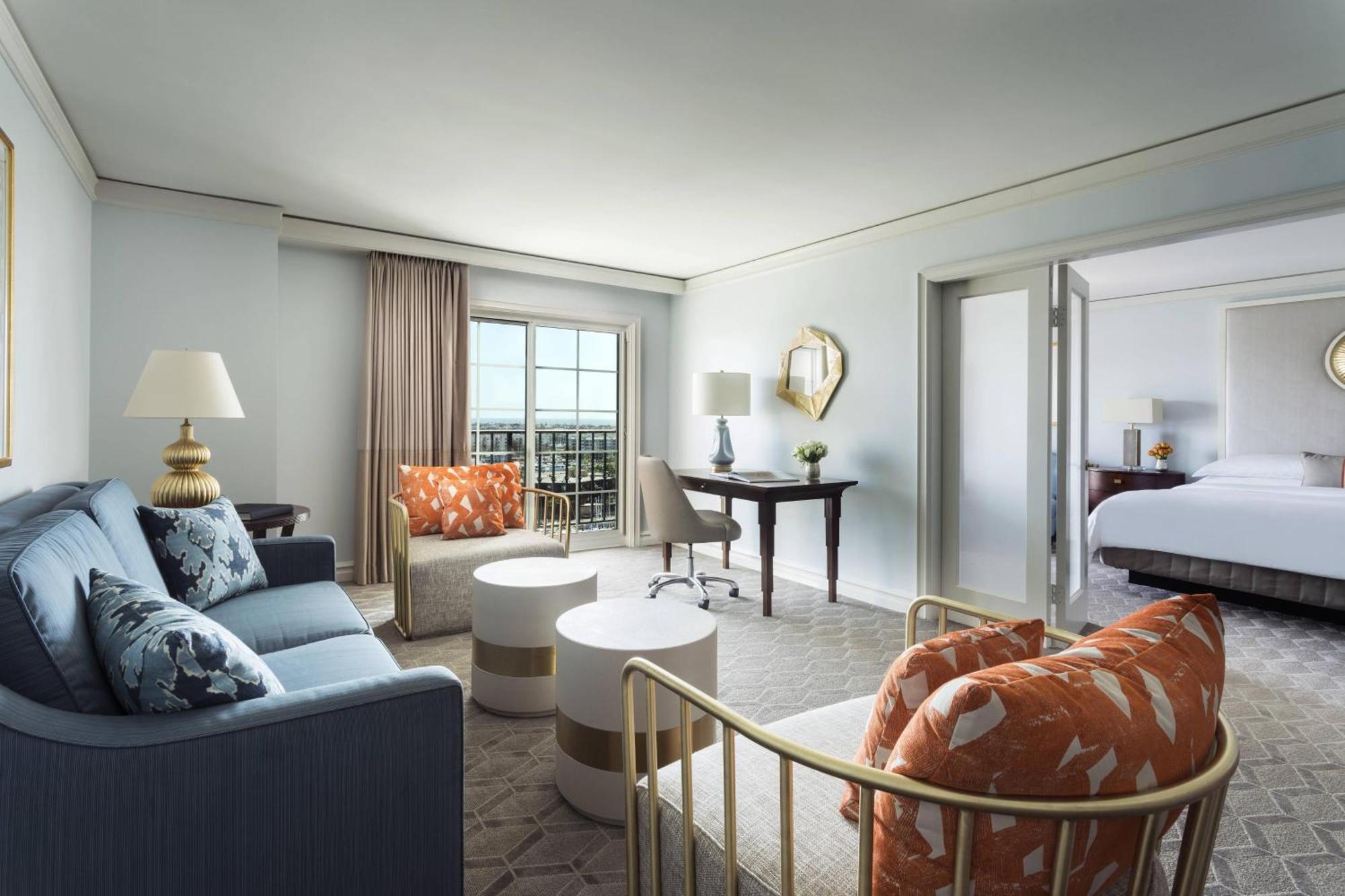 The Ritz-Carlton, Marina Del Rey Hotel Los Angeles Exterior foto