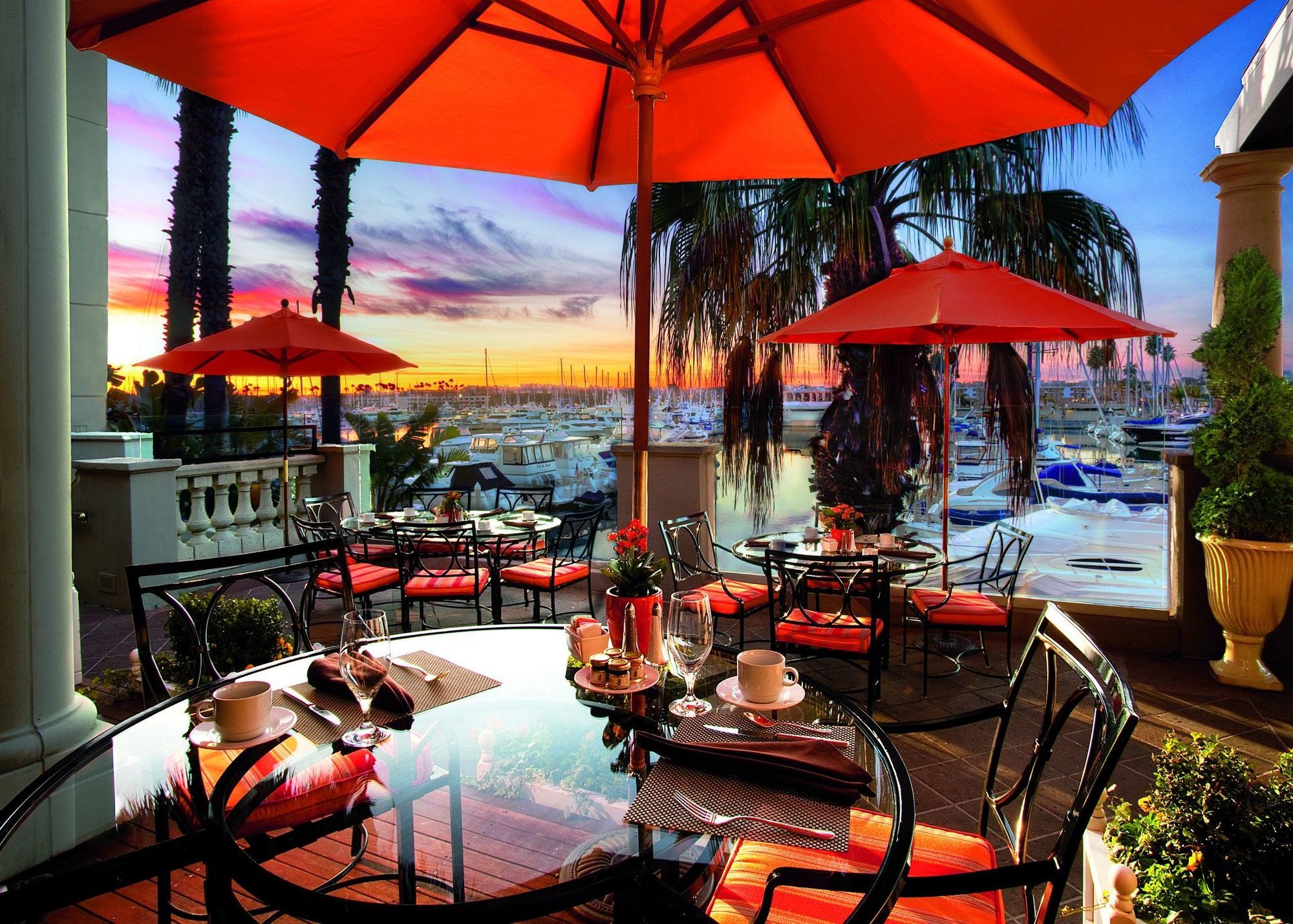 The Ritz-Carlton, Marina Del Rey Hotel Los Angeles Restaurant foto