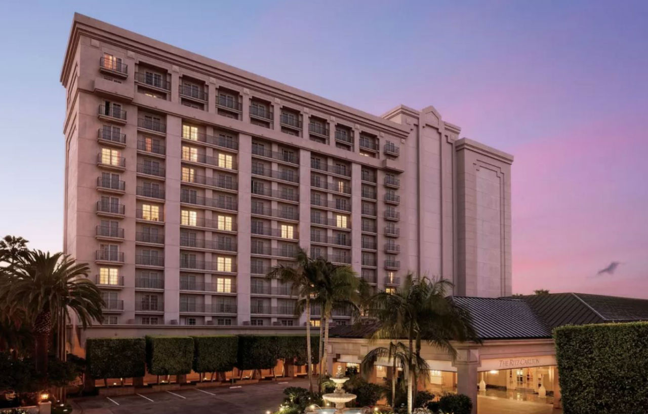 The Ritz-Carlton, Marina Del Rey Hotel Los Angeles Exterior foto